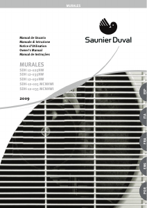 Manual de uso Saunier Duval SDH 12-035 NW Aire acondicionado
