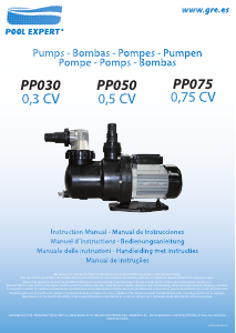 Manual Gre PP075 Swimming Pool Pump