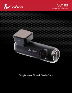 Manual Cobra SC100 Action Camera