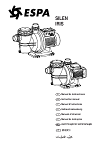 Manual de uso ESPA Iris Bomba de piscina