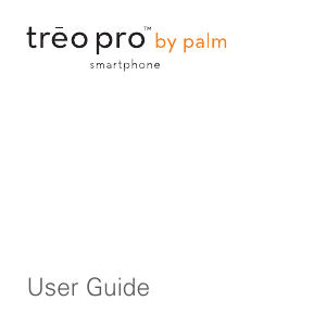 Bruksanvisning Palm Treo Pro Mobiltelefon
