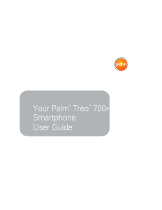 Manual Palm Treo 700p Mobile Phone