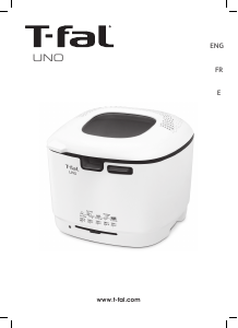 Mode d’emploi Tefal FF103850 Uno Friteuse