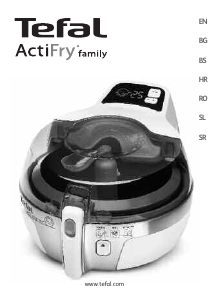 Manual Tefal AH900036 ActiFry Family Friteuză