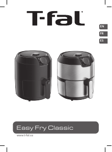 Manual Tefal EY201850 Easy Fry Classic Deep Fryer