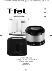 Manual Tefal FF122850 Deep Fryer