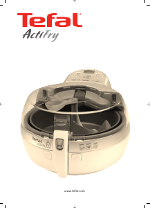 Manual Tefal FZ7000ZUMBA ActiFry Deep Fryer