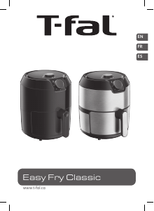 Manual Tefal EY201D50 Easy Fry Classic Deep Fryer