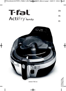 Handleiding Tefal AW950B50 ActiFry Family Friteuse