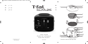 Manual de uso Tefal FF165151 Filtra One Freidora