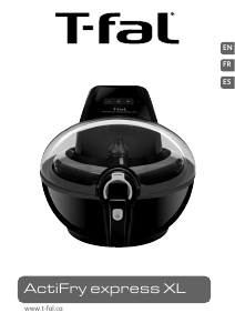 Manual de uso Tefal AH950050 ActiFry Express XL Freidora