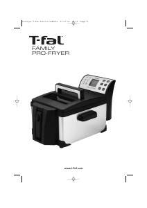 Manual Tefal FR403931 Family Pro Deep Fryer