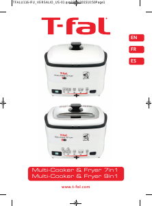 Mode d’emploi Tefal FR490051 7in1 Friteuse
