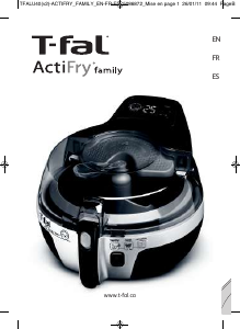 Mode d’emploi Tefal AW950050 ActiFry Family Friteuse