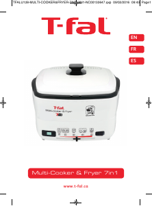 Manual Tefal FR490050 7in1 Deep Fryer