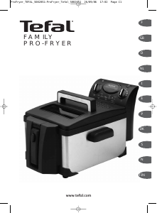 Bruksanvisning Tefal FR401515 Family Pro Fritös