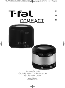 Manual de uso Tefal FF138D52 Compact Freidora