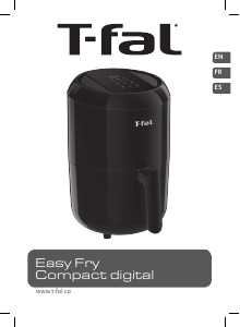 Manual Tefal EY301850 Easy Fry Compact Digital Deep Fryer