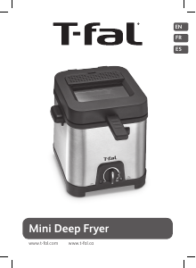 Mode d’emploi Tefal FF492D51 Mini Friteuse