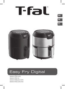 Manual de uso Tefal EY4018MX Easy Fry Digital Freidora