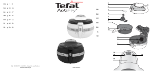 Priročnik Tefal FZ706060 ActiFry Cvrtnik