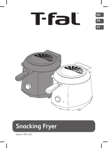 Handleiding Tefal FF230851 Snacking Friteuse