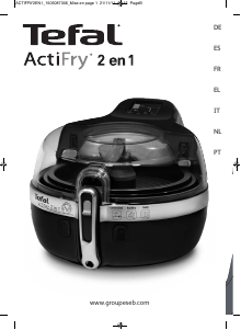 Εγχειρίδιο Tefal YV960120 ActiFry 2in1 Φριτέζα