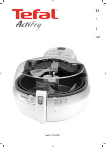 Manuale Tefal FZ700231 ActiFry Friggitrice