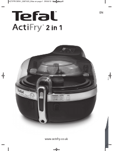 Handleiding Tefal YV960171 ActiFry 2in1 Friteuse