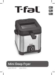 Manual Tefal FF480D52 Mini Deep Fryer