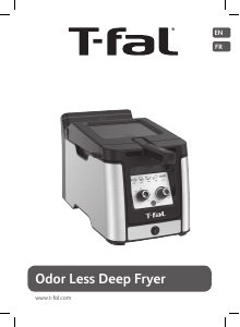 Manual Tefal FR600D51 Odor Less Deep Fryer