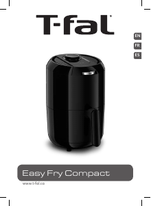 Manual Tefal EY101850 Easy Fry Compact Deep Fryer