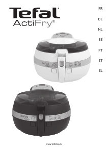 Manuale Tefal FZ707020 ActiFry Friggitrice