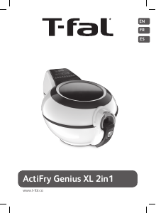 Mode d’emploi Tefal YV970850 ActiFry Genius XL 2in1 Friteuse