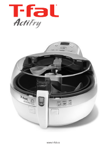Mode d’emploi Tefal GH806250 ActiFry Friteuse