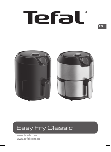 Manual Tefal EY201840 Easy Fry Classic Deep Fryer