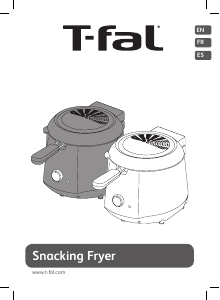 Manual de uso Tefal FF230850 Snacking Freidora