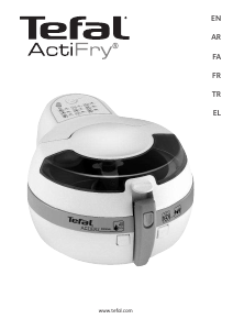 Manual Tefal FZ706228 ActiFry Deep Fryer