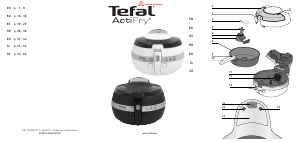 Manual Tefal FZ706039 ActiFry Friteuză