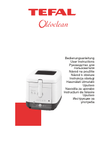 Manual Tefal FA700430 Oleoclean Deep Fryer