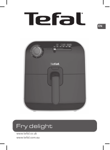 Bruksanvisning Tefal FX100060 Fry Delight Fritös