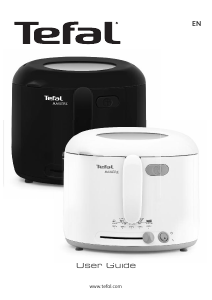 Bruksanvisning Tefal FF123841 Fritös