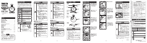 説明書 タニタ FB-743 万歩計