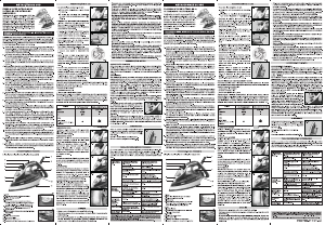 Manual de uso Arno Ultragliss 40 Plancha