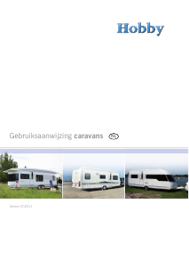 Handleiding Hobby (2012) Caravan