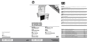 Manual Playtive IAN 285683 Toy Grocer Shop