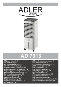 Handleiding Adler AD 7913 Airconditioner