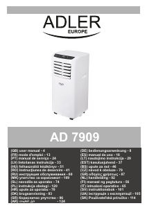 Handleiding Adler AD 7909 Airconditioner