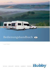 Bedienungsanleitung Hobby (2013) Caravan