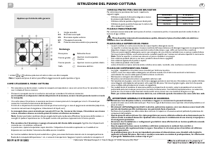 Manuale Ignis AKS 336/JA Piano cottura